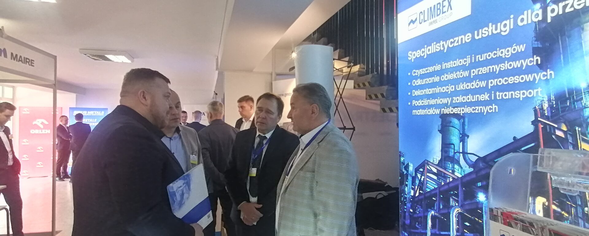 Stoisko spółki Climbex podczas konferencji Chemia 2026