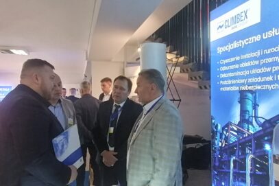 Stoisko spółki Climbex podczas konferencji Chemia 2026