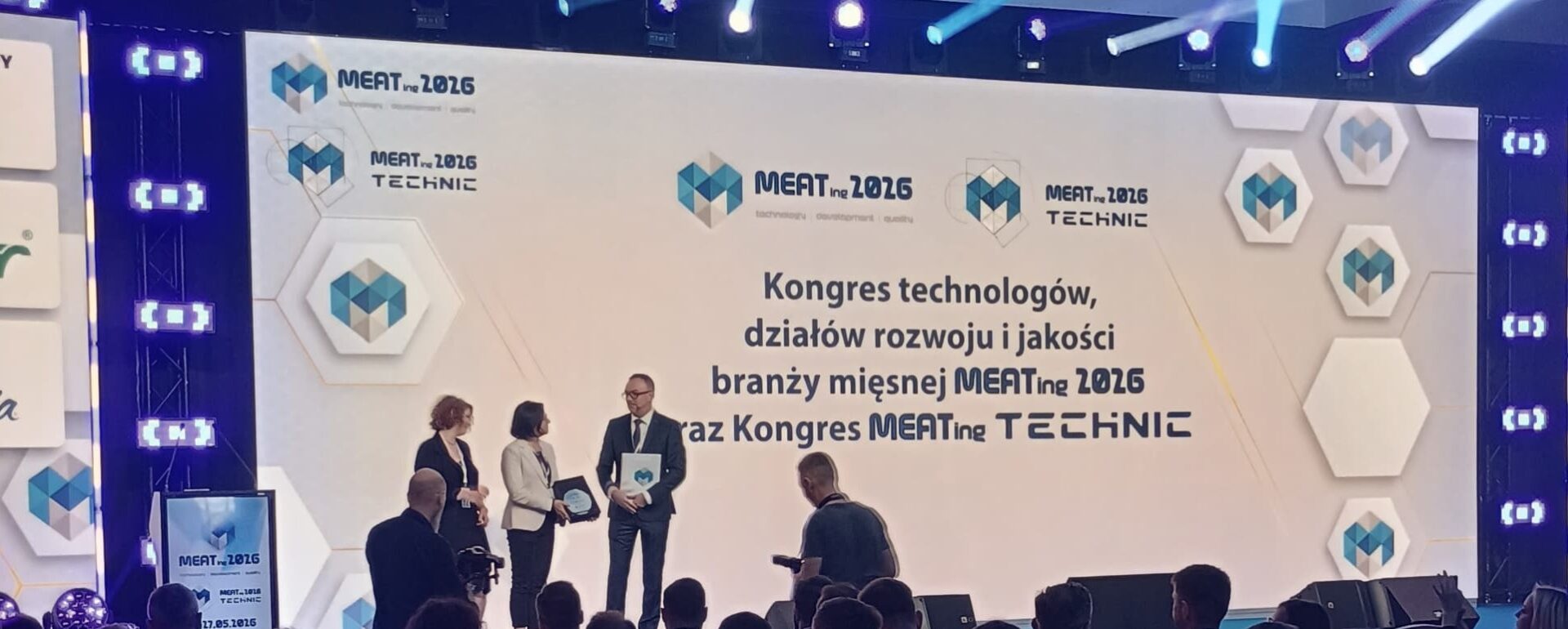 Scena główna podczas konferencji MEATing 2026