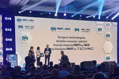 Scena główna podczas konferencji MEATing 2026