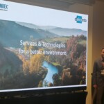 Prelegent podczas konferencji Cyfrowa i bezpieczna - transformacja przemysłu chemicznego