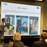 Prelegent podczas konferencji Cyfrowa i bezpieczna - transformacja przemysłu chemicznego