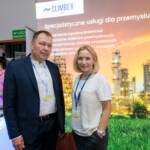 konferencja Remonty i Utrzymanie Ruchu w Przemyśle Chemicznym - stoisko firmowe spółki Climbex