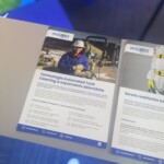 konferencja Remonty i Utrzymanie Ruchu w Przemyśle Chemicznym - folder spółki Climbex o technologii Automated Tank Cleaning