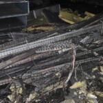 Climbex_czyszczenie po pożarze_zdemontowana instalacja elektryczna