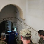 żołnierze WOT i pracownicy Climbex w akcji pomocowej po powodzi