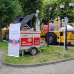 wieża MobiGuard Grupy Impel na Kongresie Górnictwa i Hutnictwa Miedzi